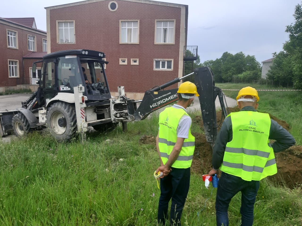 Quba rayonu Dağlı kənd tam orta məktəbində cari təmir işləri