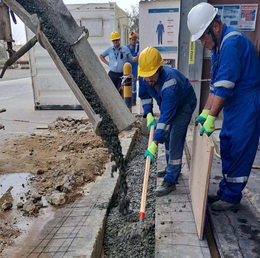 "Cameron Schlumberger Logelco INC" şirkəti ərazisində təmir-quraşdırma işləri